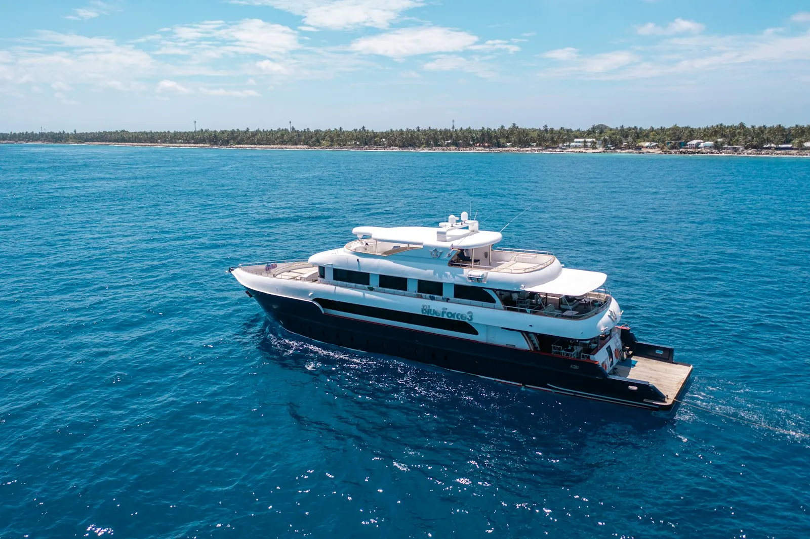 Illustrative explorer yacht — not the vessel offered