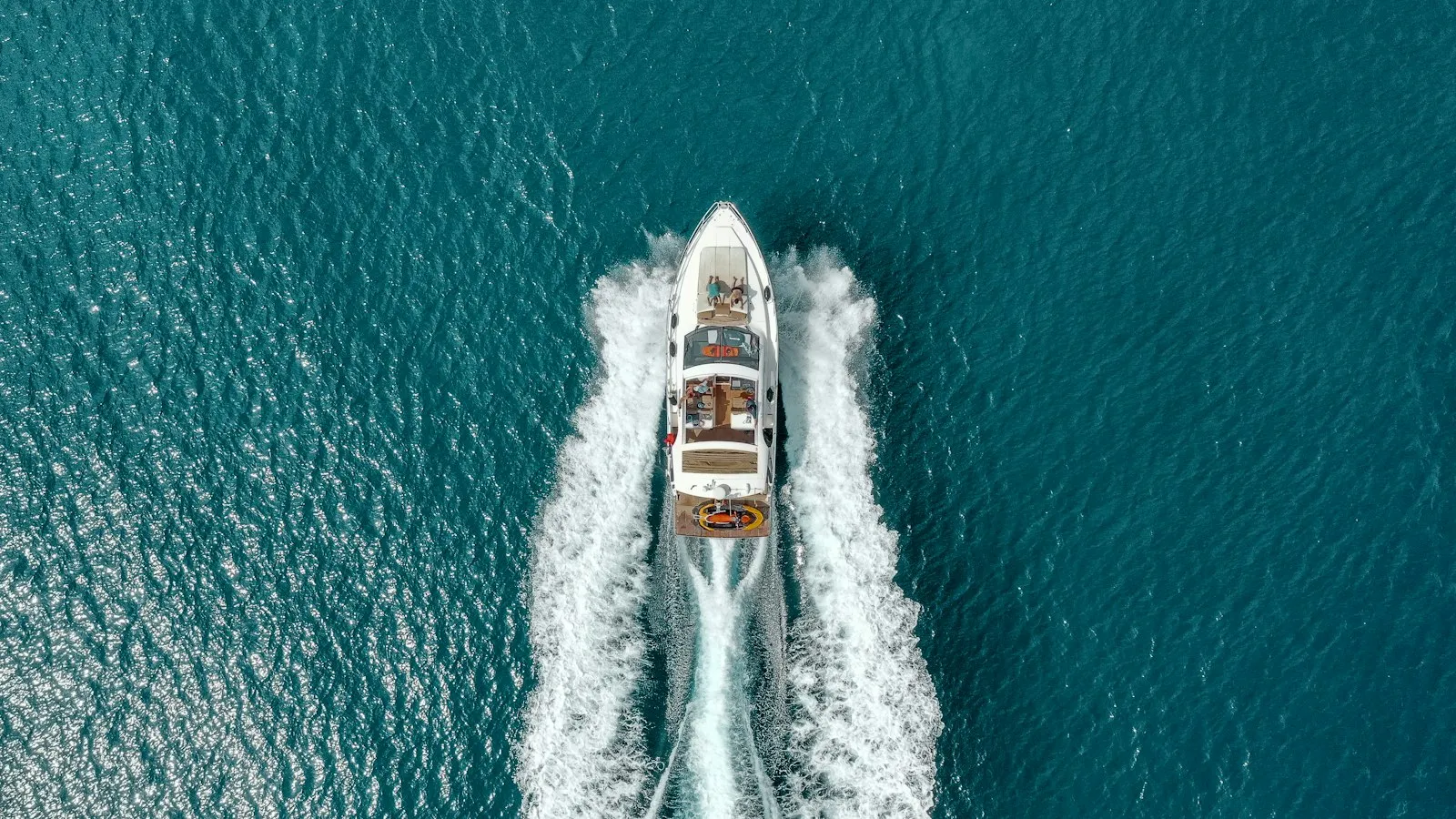 Illustrative sport / coupé yacht — not the vessel offered